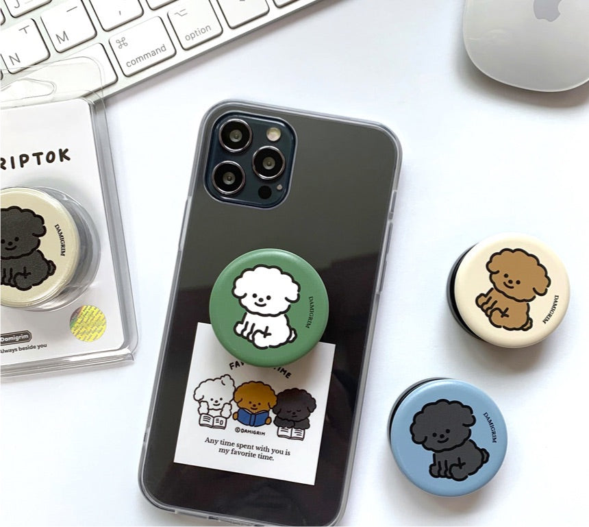 Damigrim poodle round tok(pre order)
