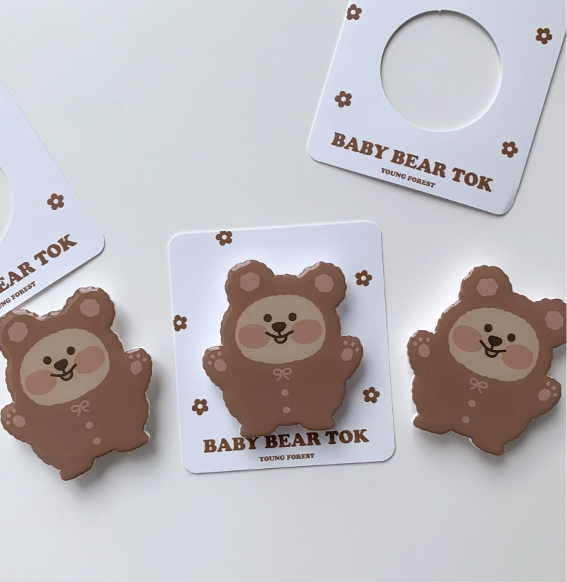 Young forest baby bear tok(pre order)