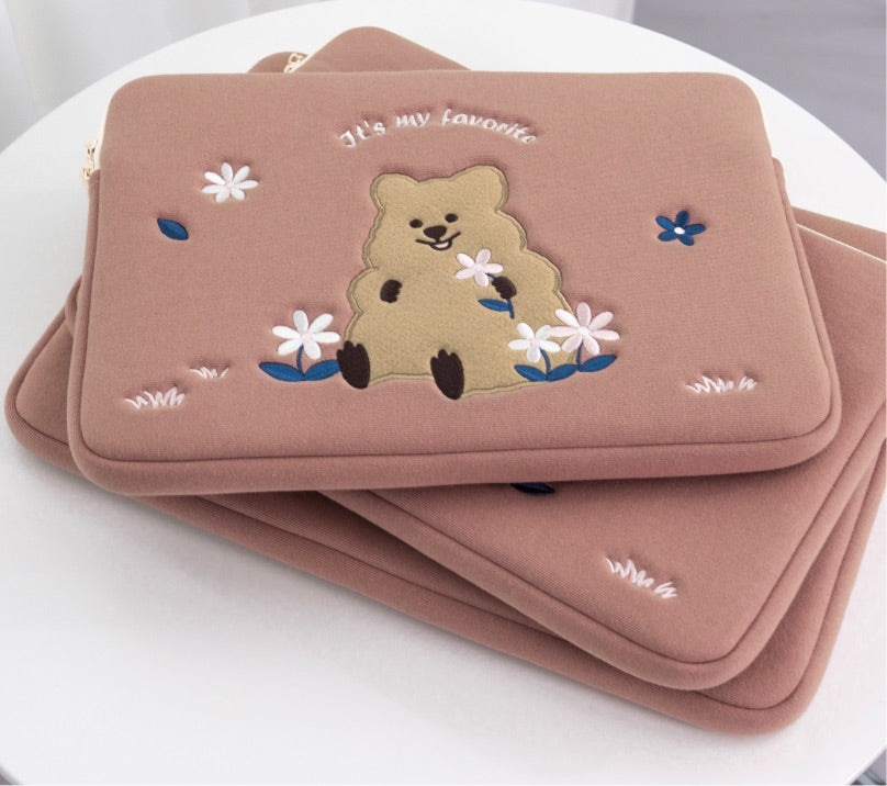 Young forest It’s my favourite! laptop pouch(pre order)