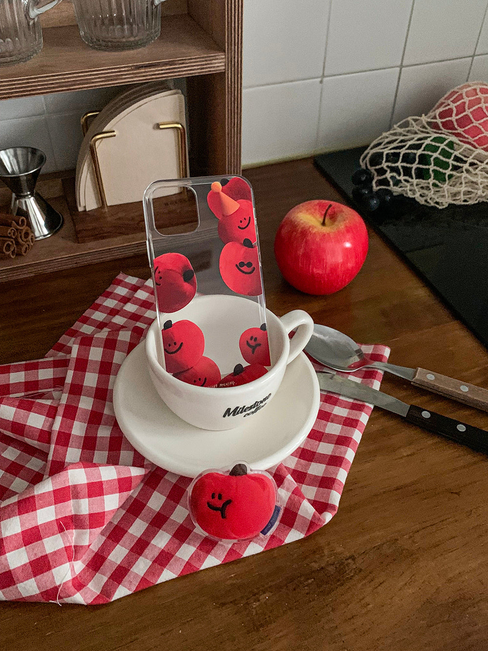 Second morning cuteness iphone case(pre order)