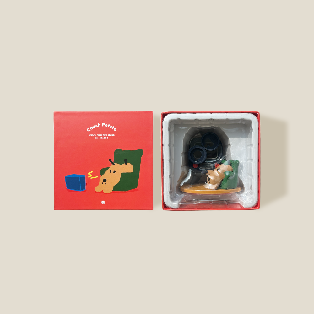 Dinotaeng couch potato watch stand(pre order)