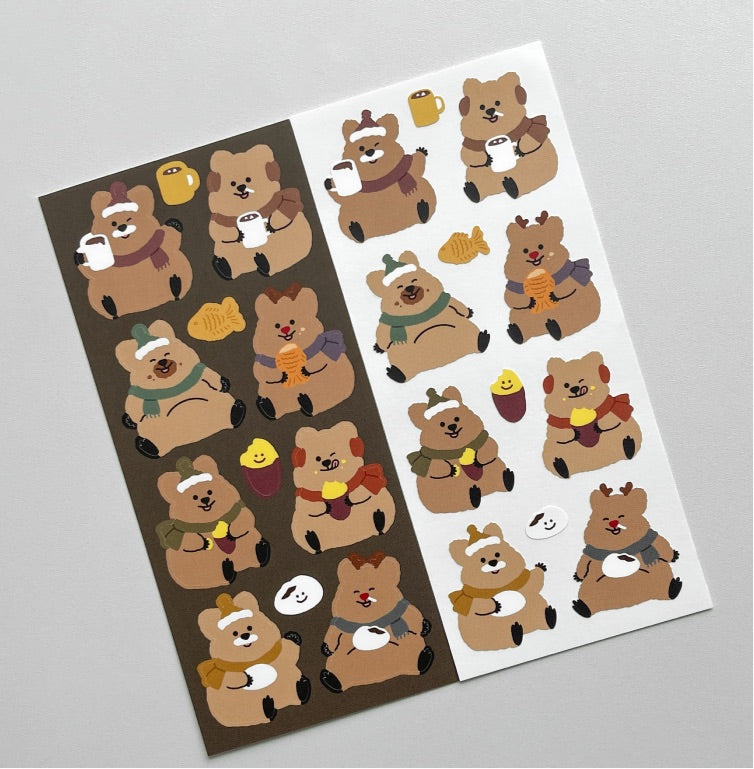 Young forest yum yum sticker(pre order)