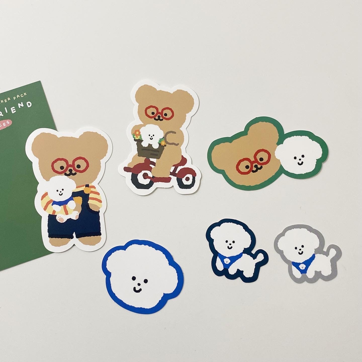 TETEUM sticker pack(pre order)