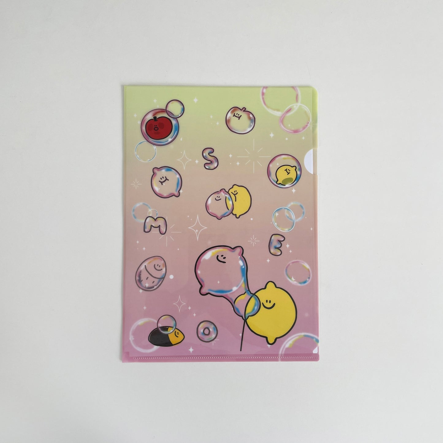 Second morning A4 size folder(pre order)