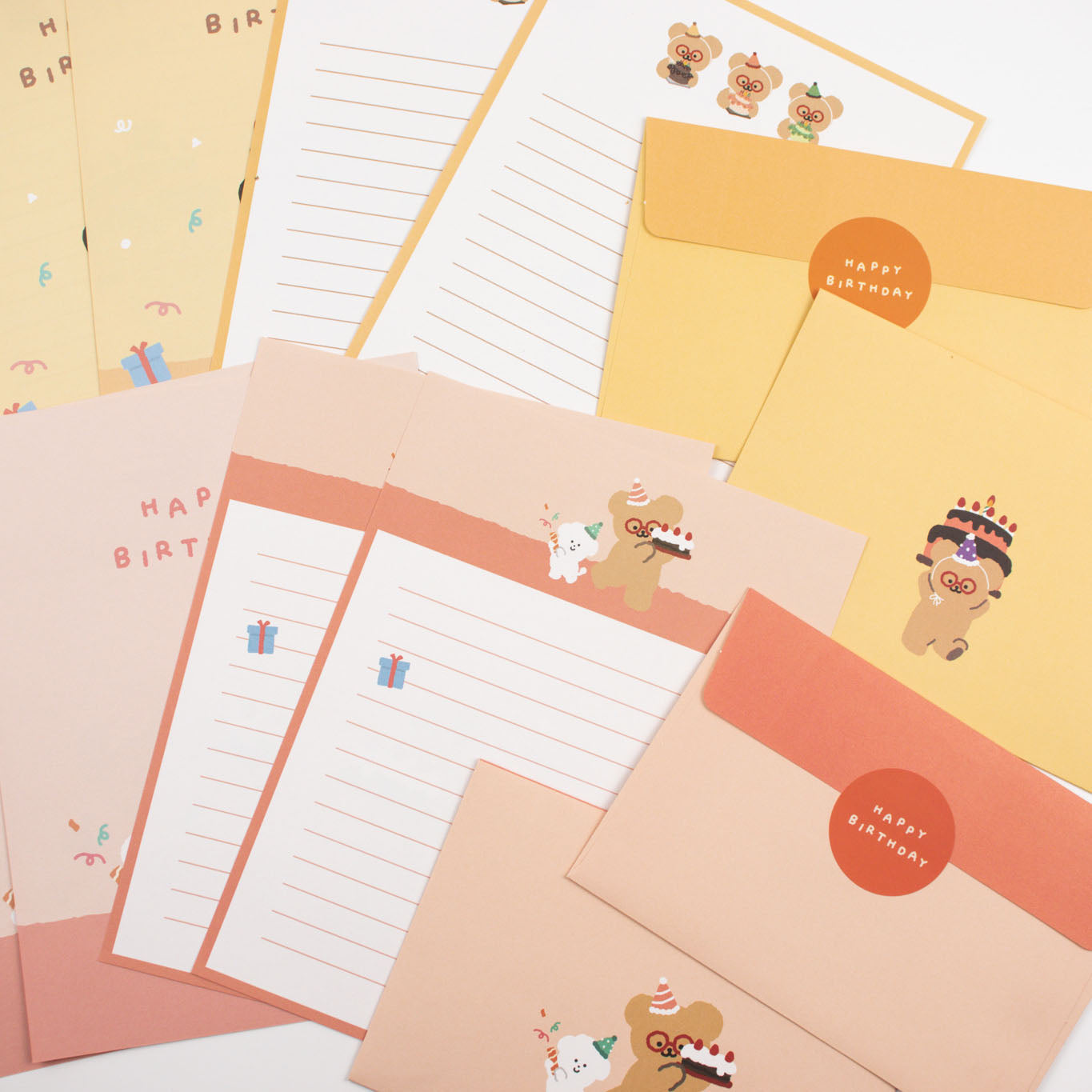 TETEUM happy birthday letter(pre order)
