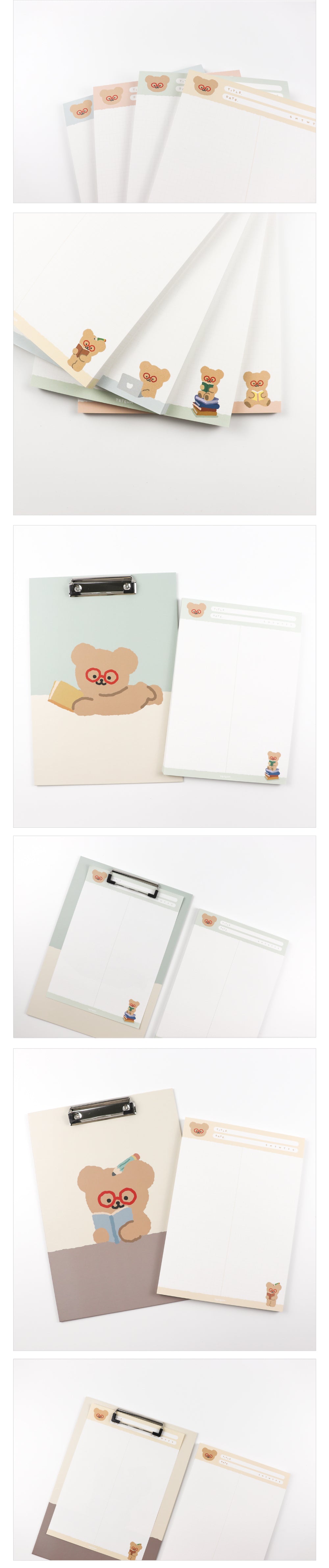 TETEUM b5 memo pad ver.3(pre order)