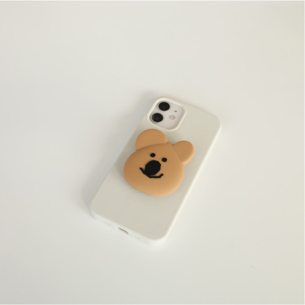 Dinotaeng Marsh/Quokka silicon pop(pre order)