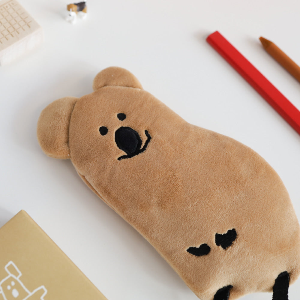 Dinotaeng happy Quokka pencil pouch(pre order)