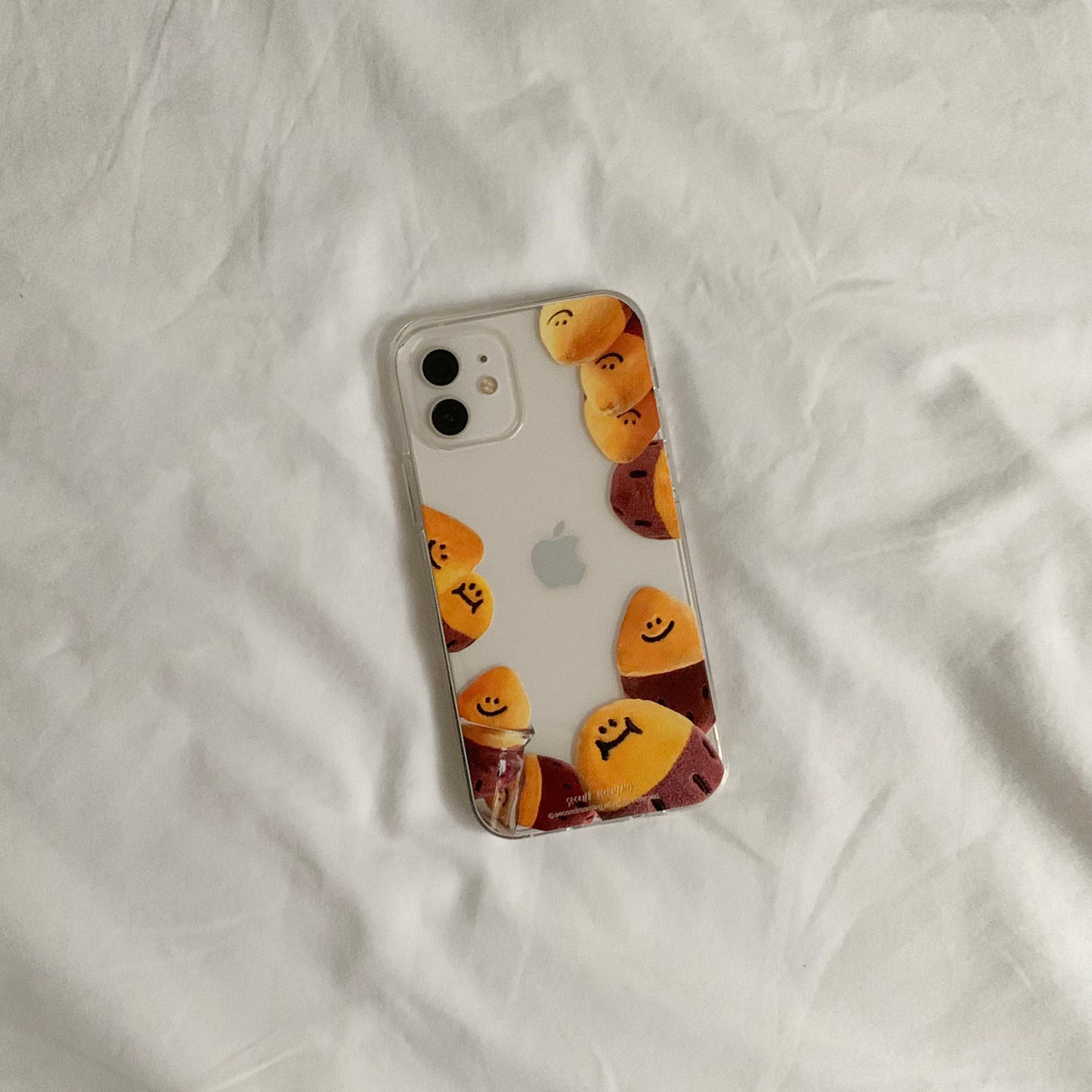 Second morning cuteness iphone case(pre order)