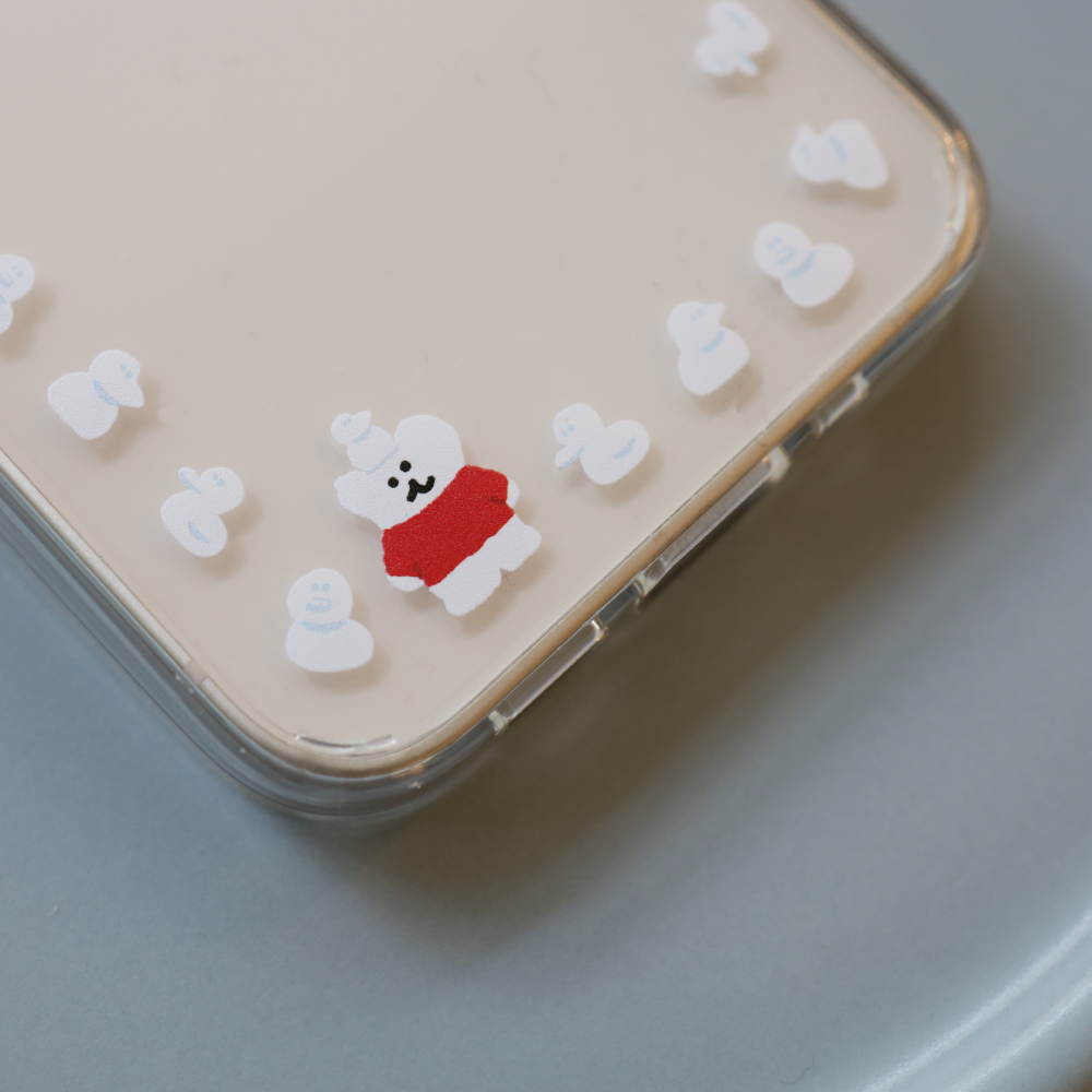 Dinotaeng winter iphone case(pre order)