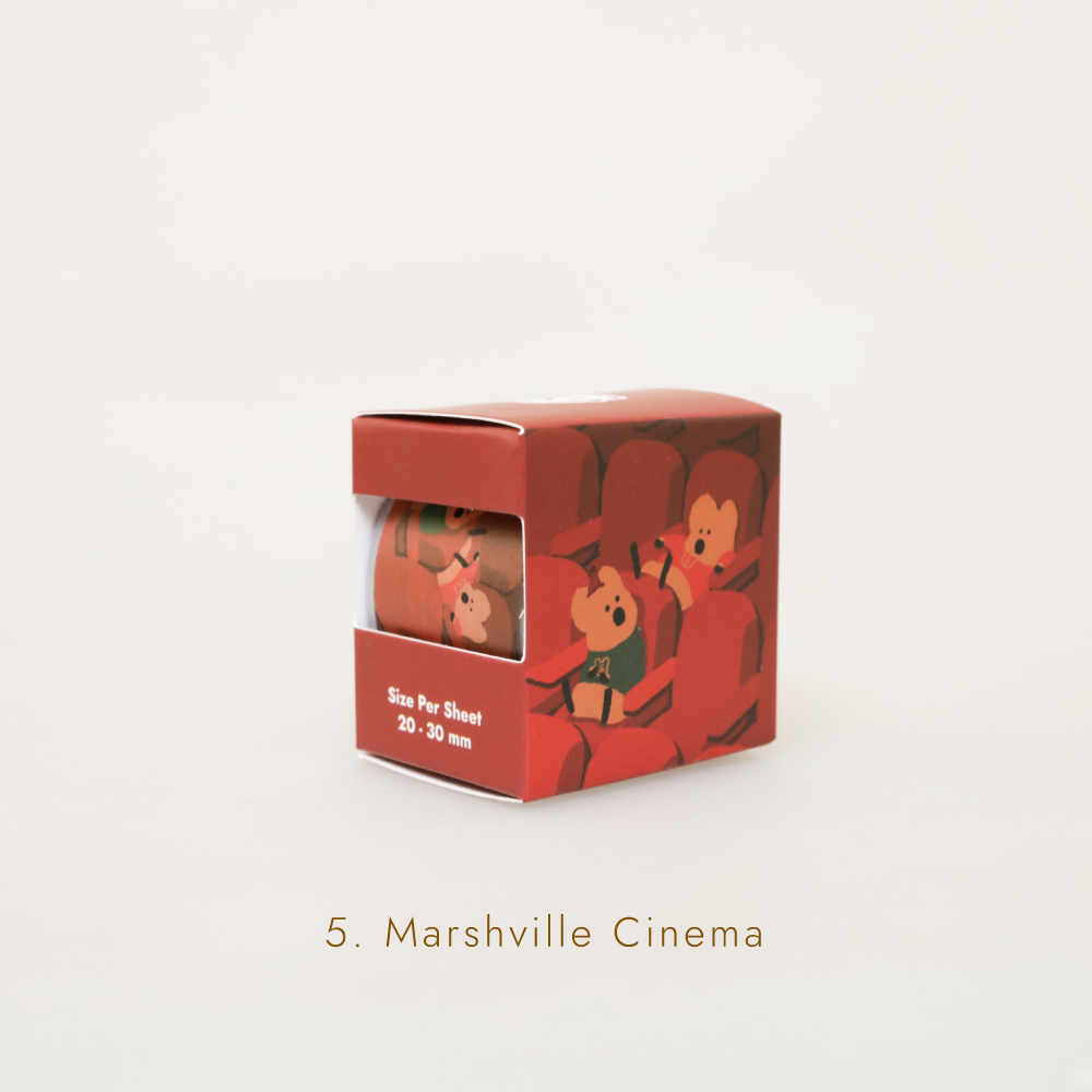 Dinotaeng cinema masking tape(pre order)