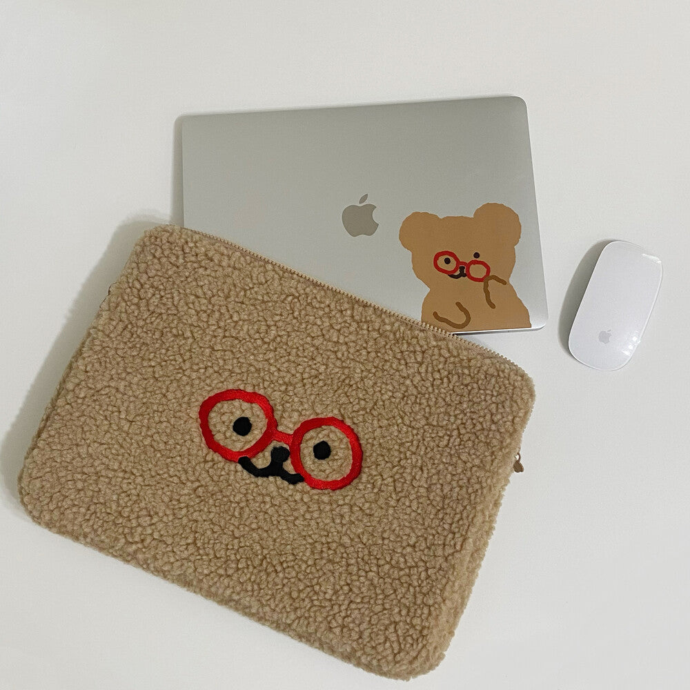 TETEUM Bebe 13/15 inch. laptop pouch (pre order)