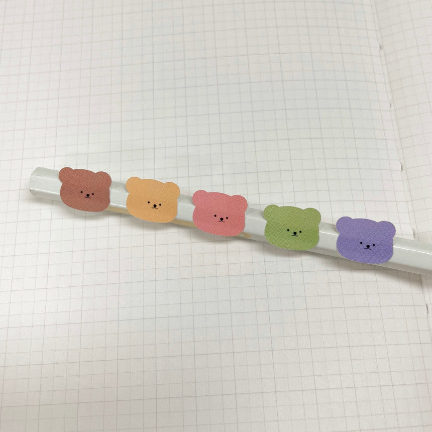 Bamtoree rainbow bear removable sticker(pre order)