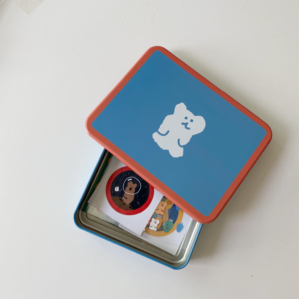 Dinotaeng tin case (pre order)