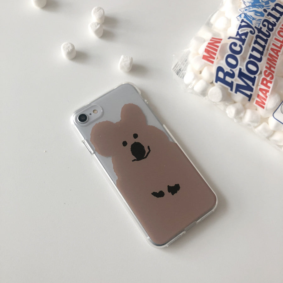 Dinotaeng potato iphone case(pre order)