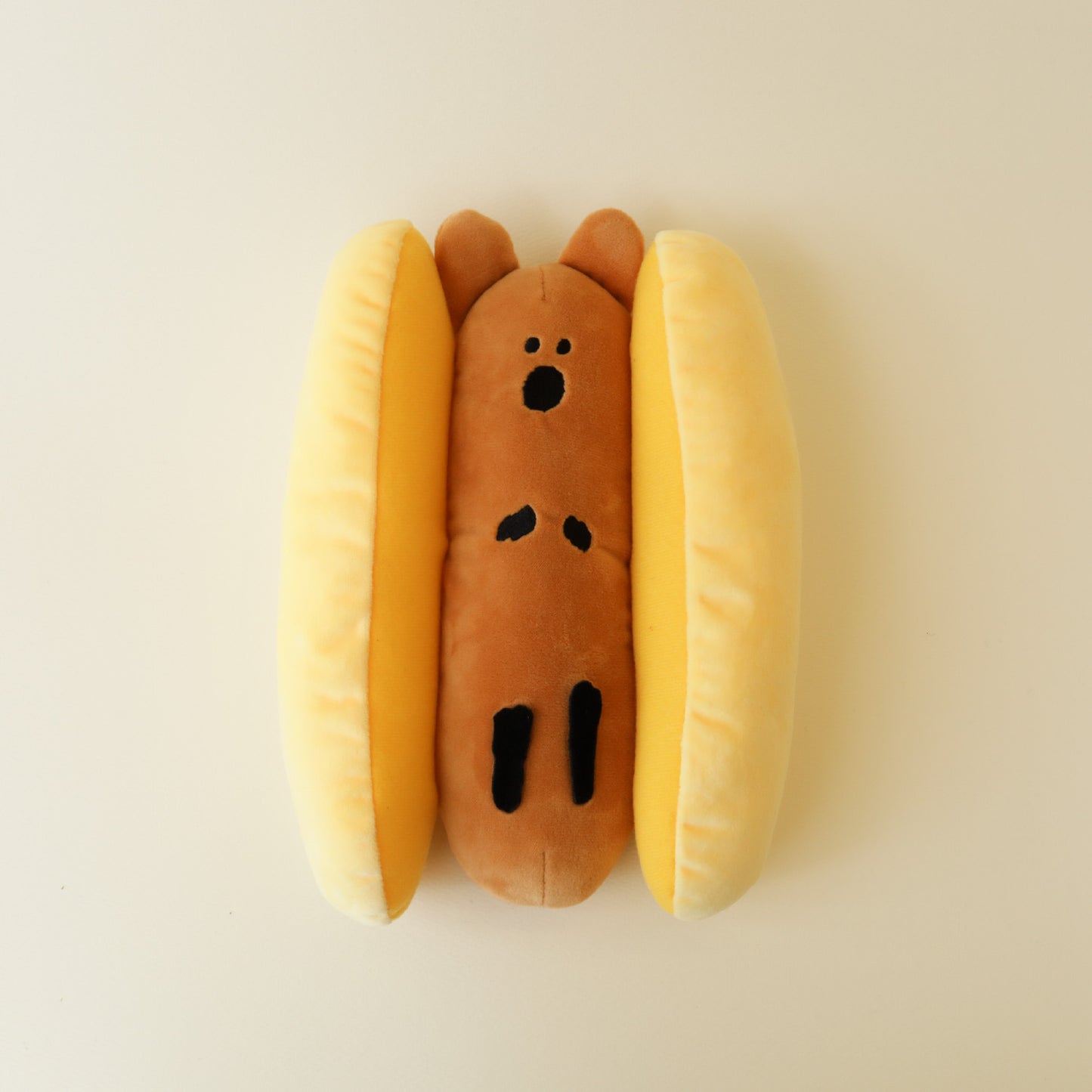Dinotaeng Quokdog plush doll/keychain(pre order)