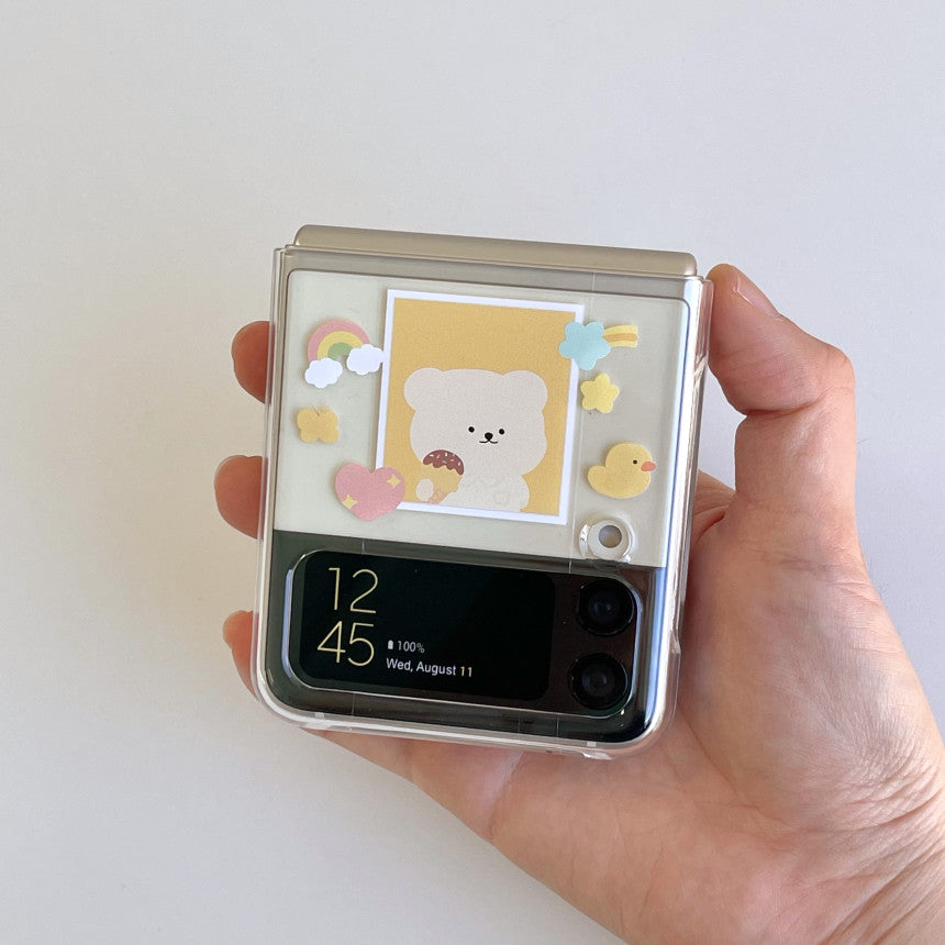 Bamtoree dessert bear phone case(pre order)