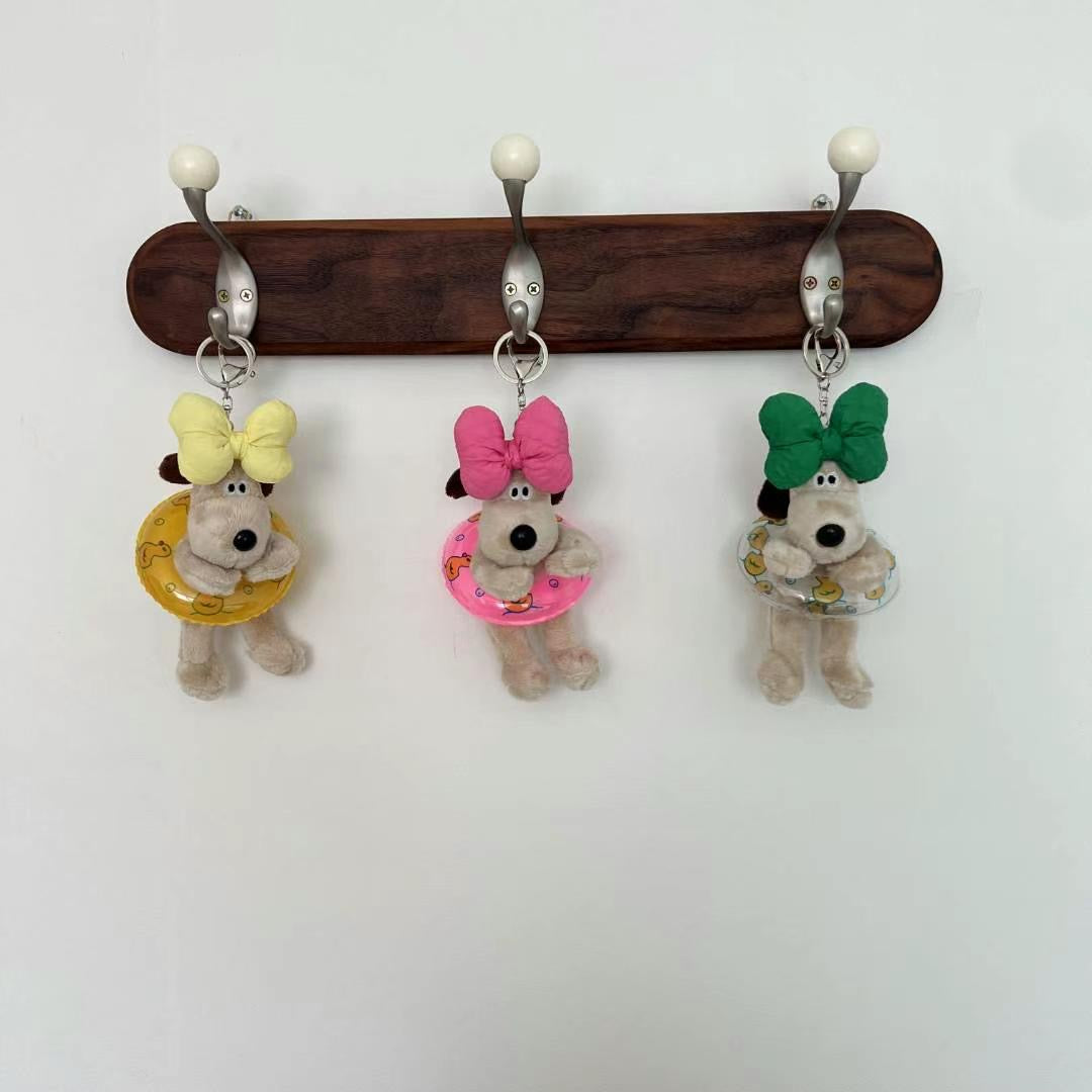 戴頭飾水泡掌門key chain(pre order)