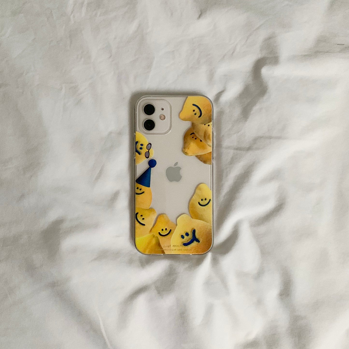 Second morning cuteness iphone case(pre order)