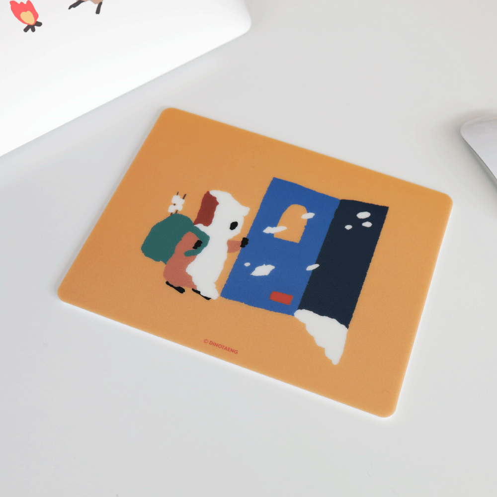 Dinotaeng Quokka’s winter trobles mouse pad(pre order)