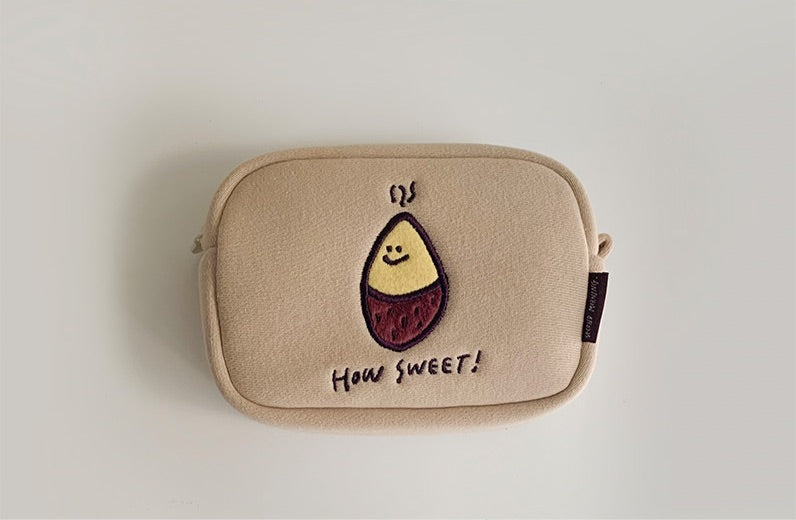 Second morning kumi/lemony pouch(pre order)