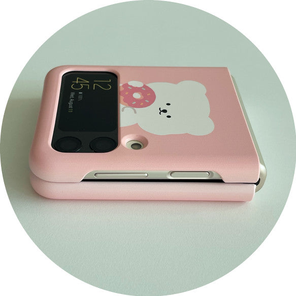 Bamtoree bakery bear phone case(pre order)