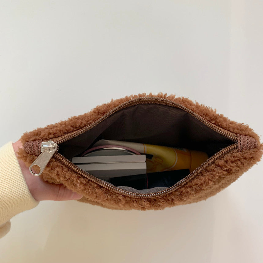Bamtoree soft brown pouch(pre order)