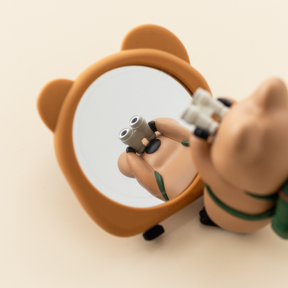 Dinotaeng Quokka silicon mirror (pre order)