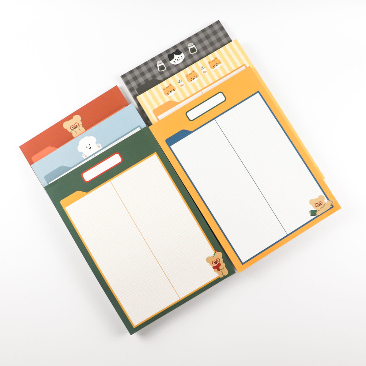 TETEUM B5 memo pad ver.2(pre order)