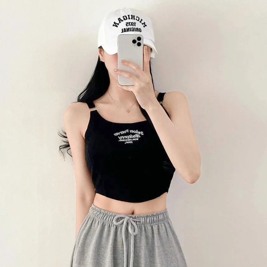 店主自留款|輕歐美刺繡背心(pre order)