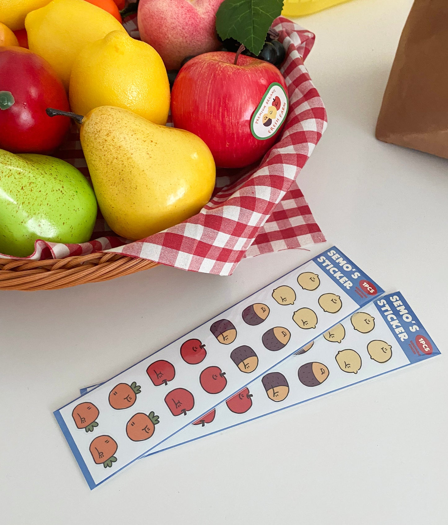 Second morning semo friends removable sticker(pre order)