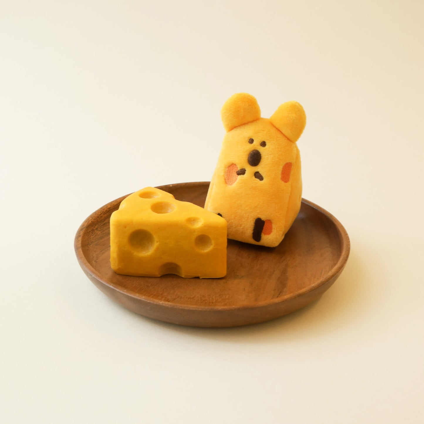 Dinotaeng cheese quokka plush doll(pre order)