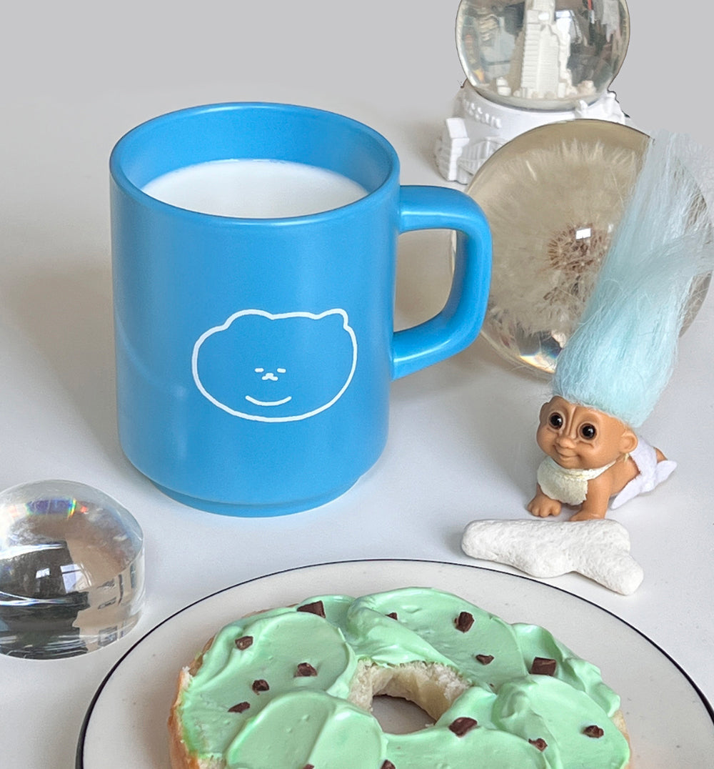 3 months ueong face mug/glass cap(pre order)