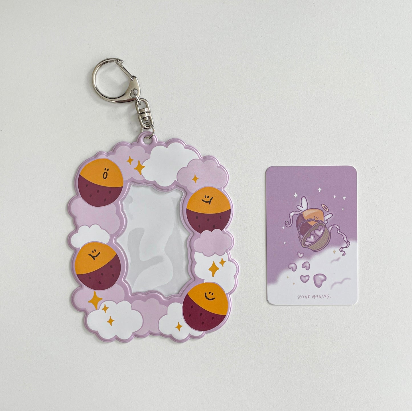 Second morning cloud photo holder(pre order)
