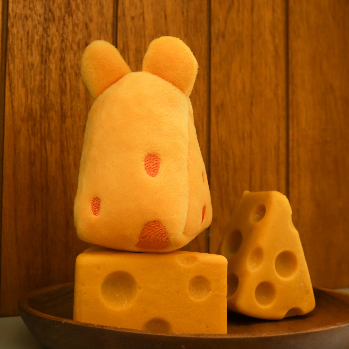 Dinotaeng cheese quokka plush doll(pre order)