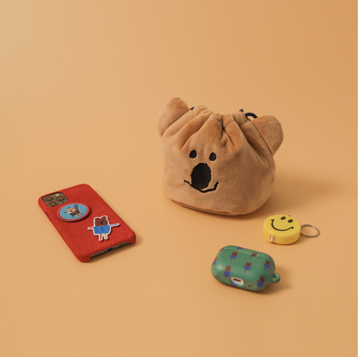 Dinotaeng Quokka dumpling pouch(pre order)