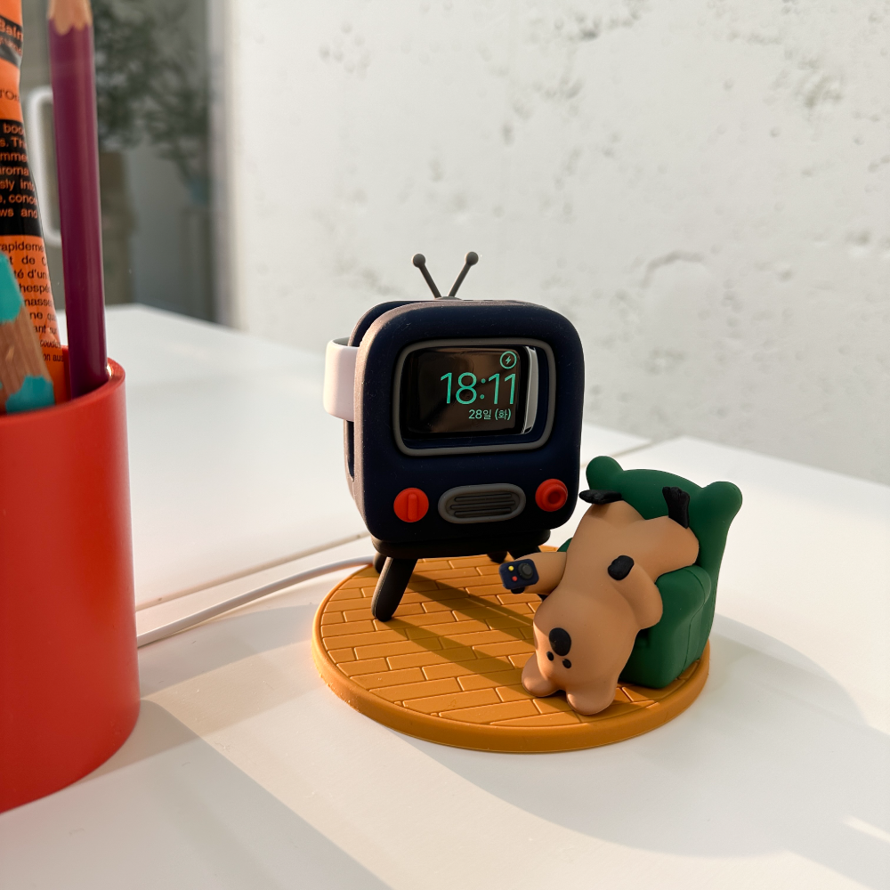 Dinotaeng couch potato watch stand(pre order)