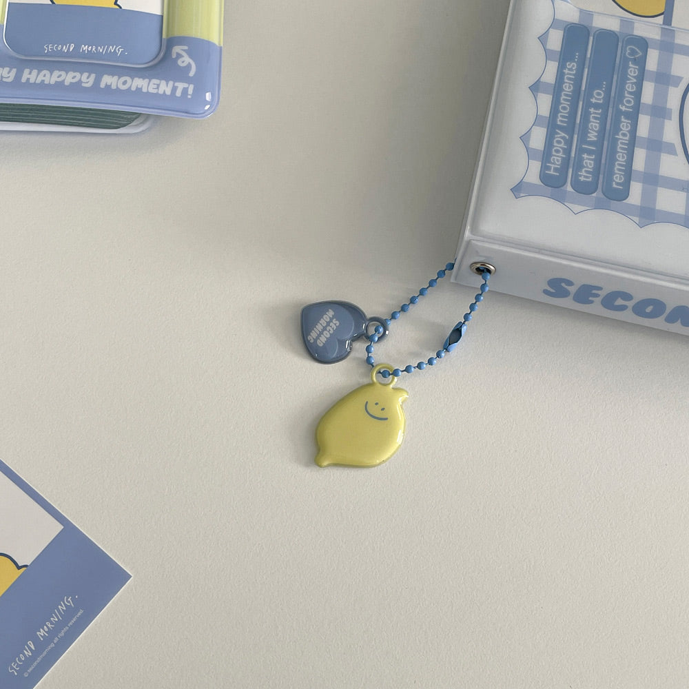 Second morning soft key ring(pre order)