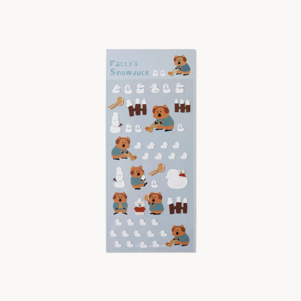 Dinotaeng Marshville outdoor sticker(pre order)