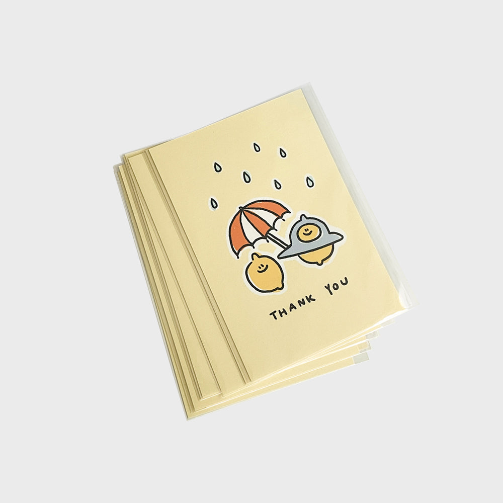 Second morning thank you card(pre order)