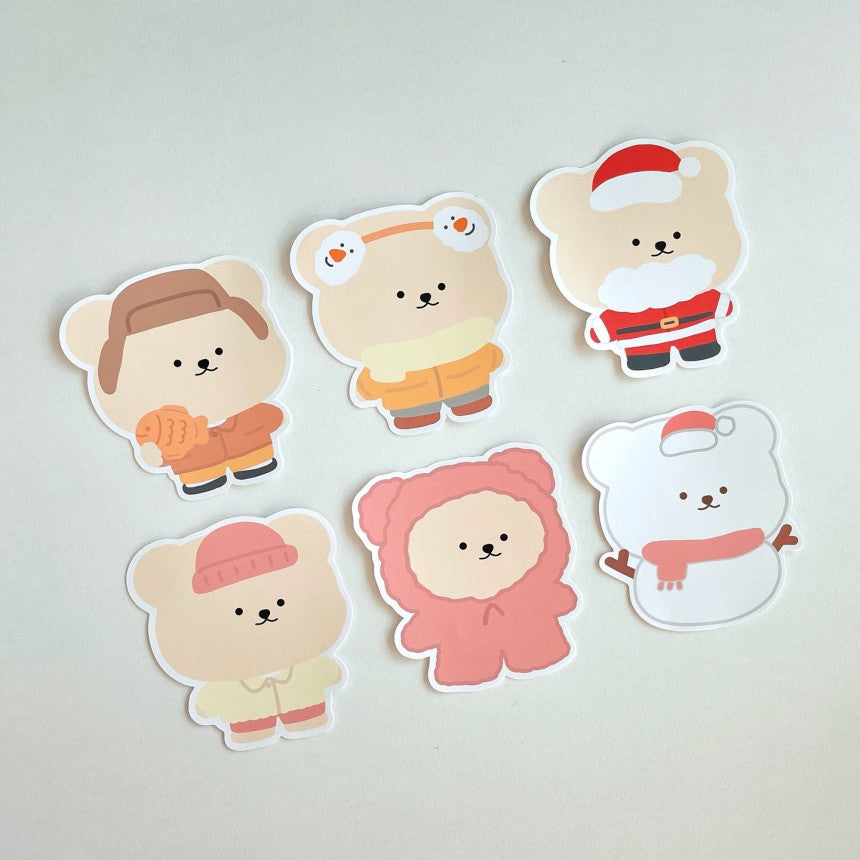 Bamtoree different looks removable sticker(pre order)