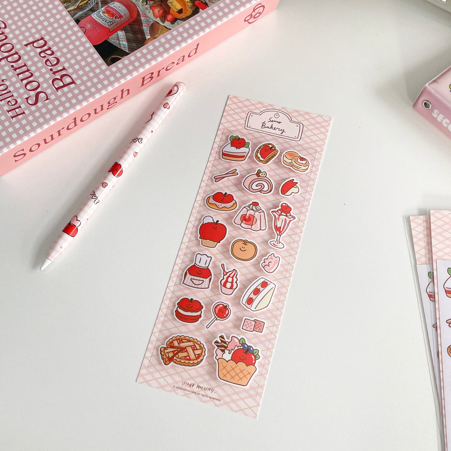 Second morning bakery sticker(pre order)