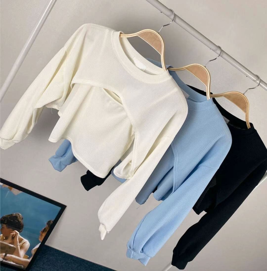 Daily背心+罩衫兩件裝(pre order)