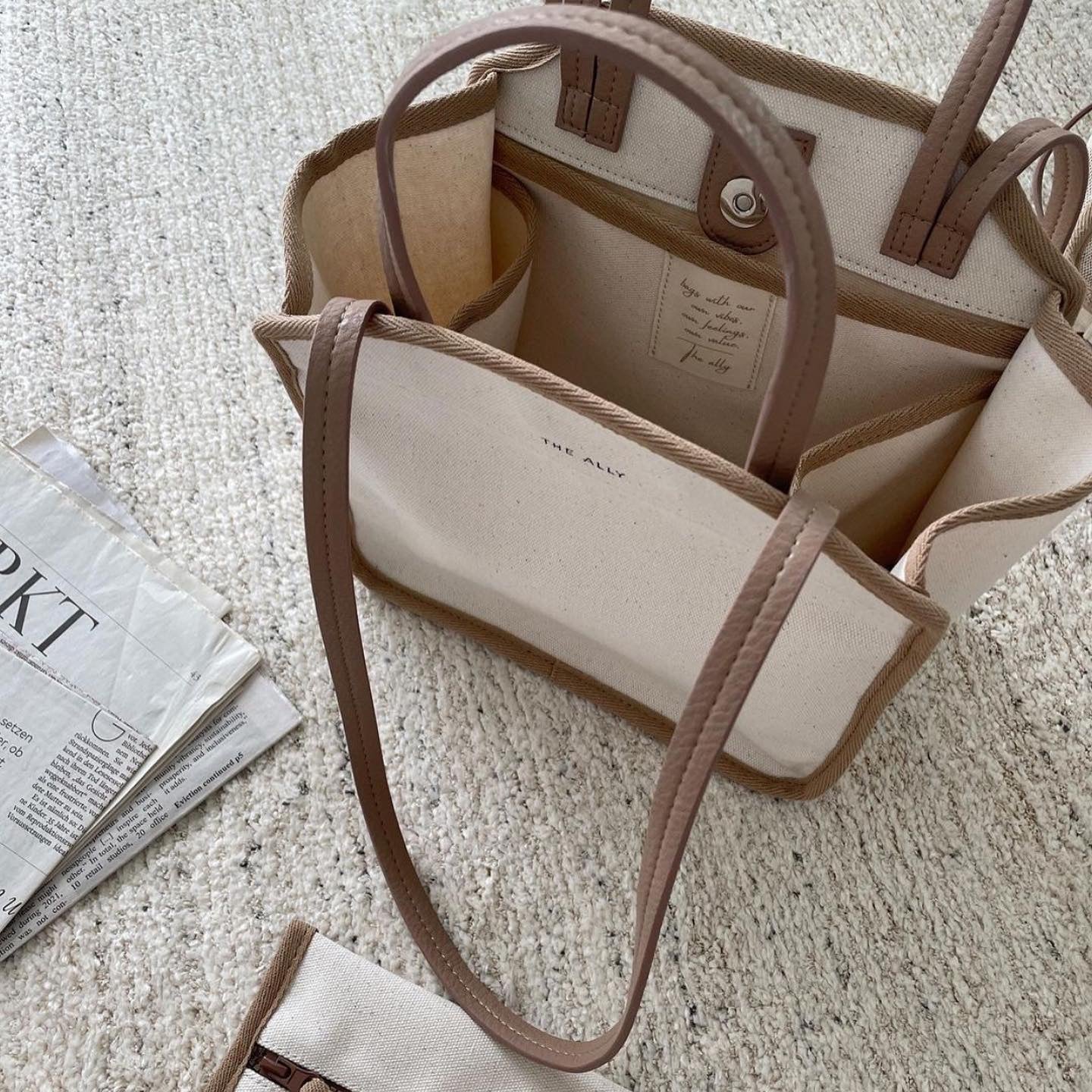 The Ally|Mond Bag (pre order)
