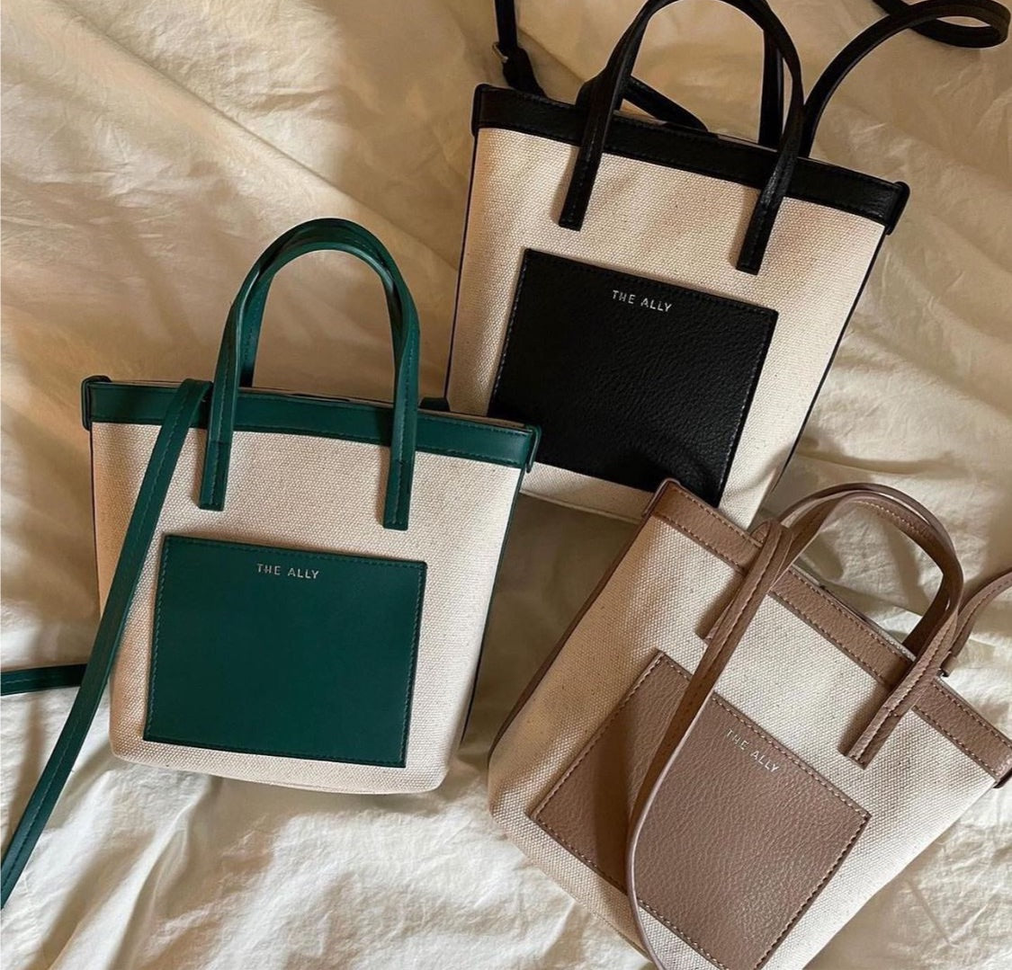 The Ally|Blair/Mini Blair Bag(pre order)