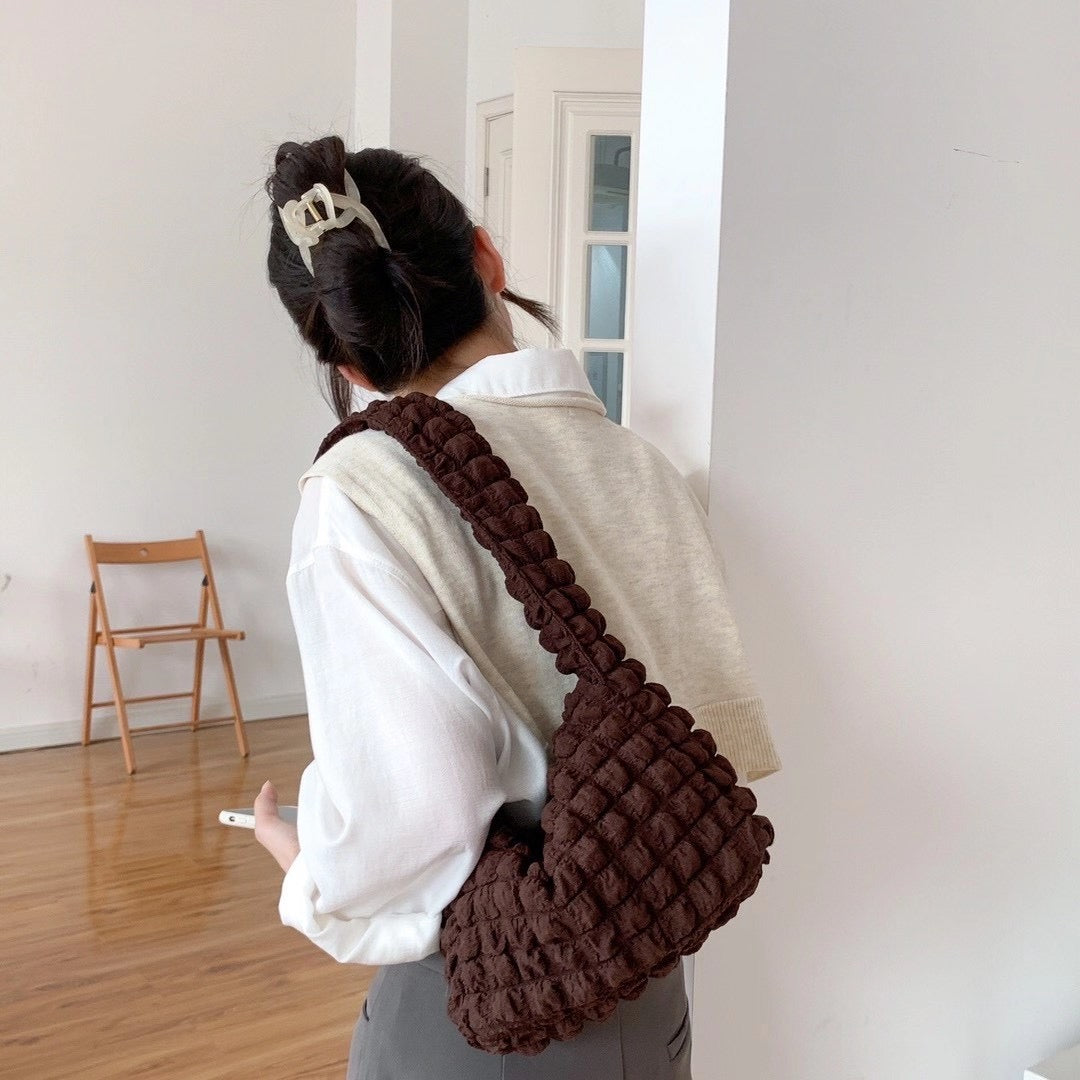 韓系皺皺mini bag(pre order)