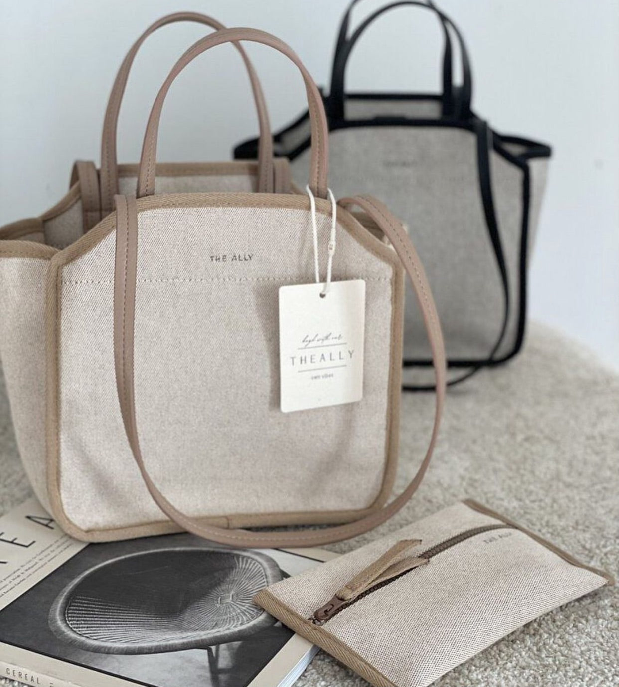The Ally|Dana Bag (pre order)