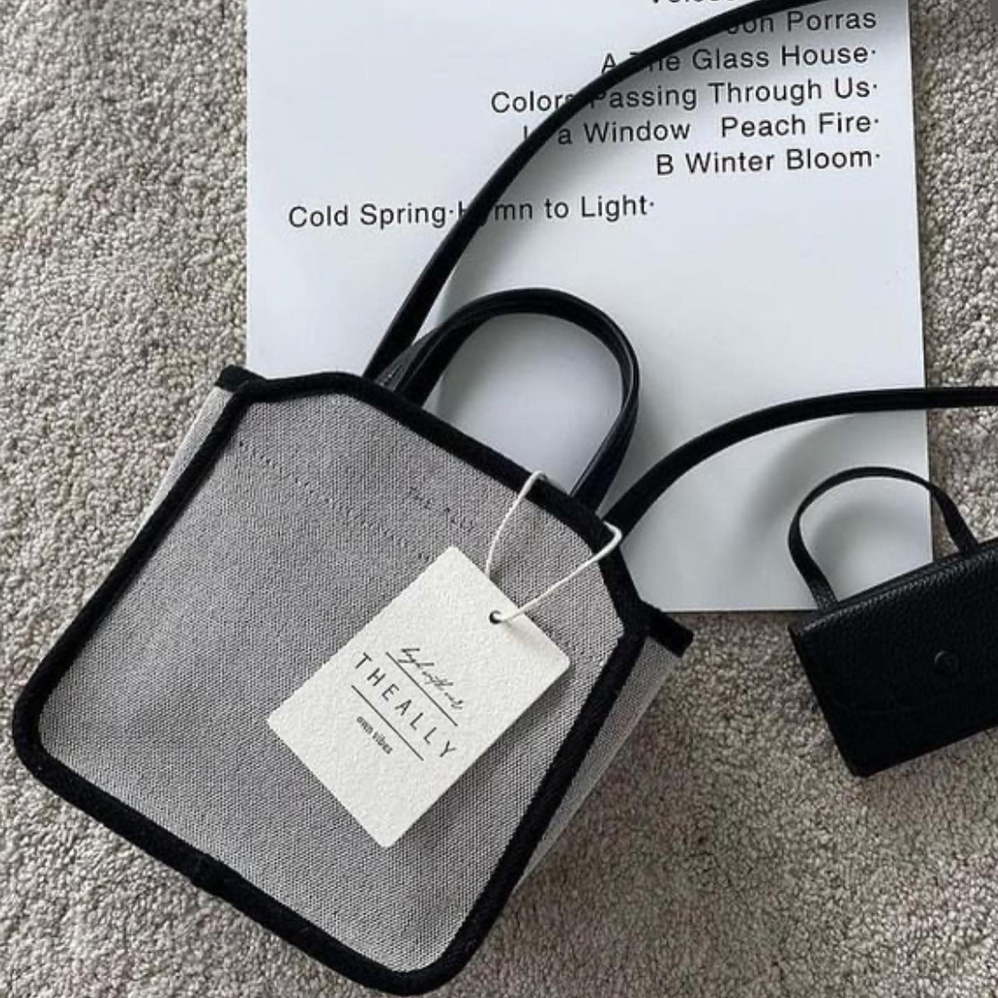 The Ally|Dana Bag (pre order)