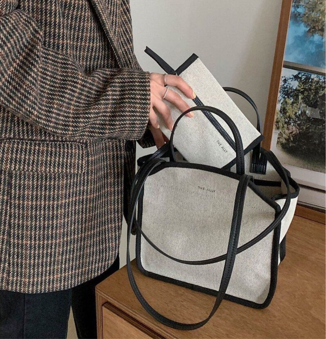 The Ally|Dana Bag (pre order)