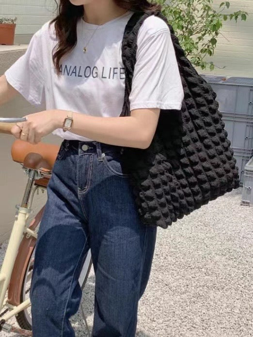 店主自留款|Fluffy雲朵tote bag(pre order)